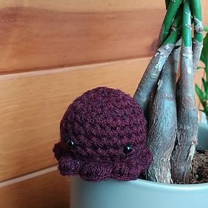 Crochet octopus